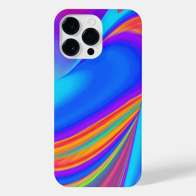 Funda Para iPhone Summerfeeling, Resumen 3D Rainbowart (Reverso)