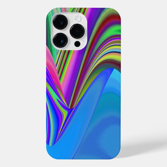 Funda Para iPhone Summerfeeling, Resumen 3D Rainbowart (Reverso)