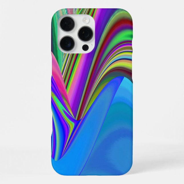 Funda Para iPhone Summerfeeling, Resumen 3D Rainbowart (Reverso )