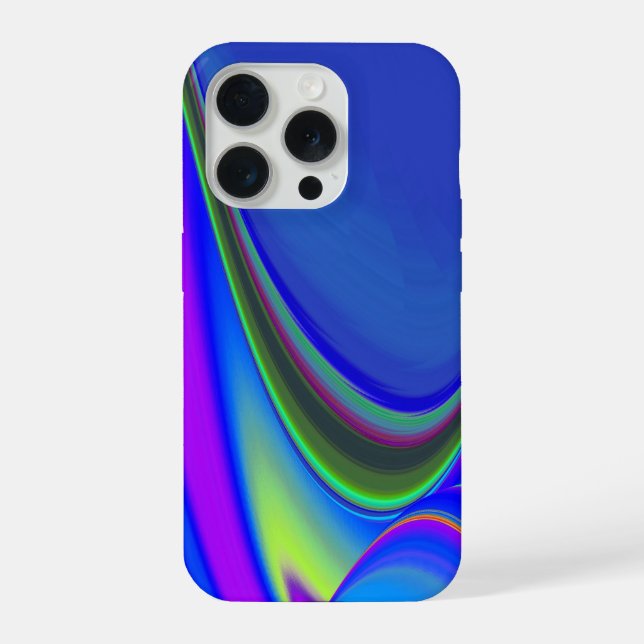 Funda Para iPhone Summerfeeling, Resumen 3D Rainbowart (Reverso )