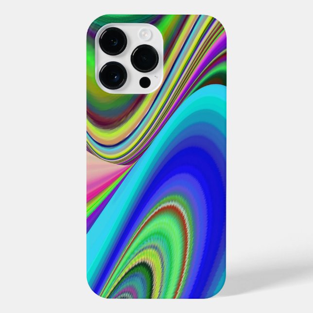 Funda Para iPhone Summerfeeling, Resumen 3D Rainbowart (Reverso)