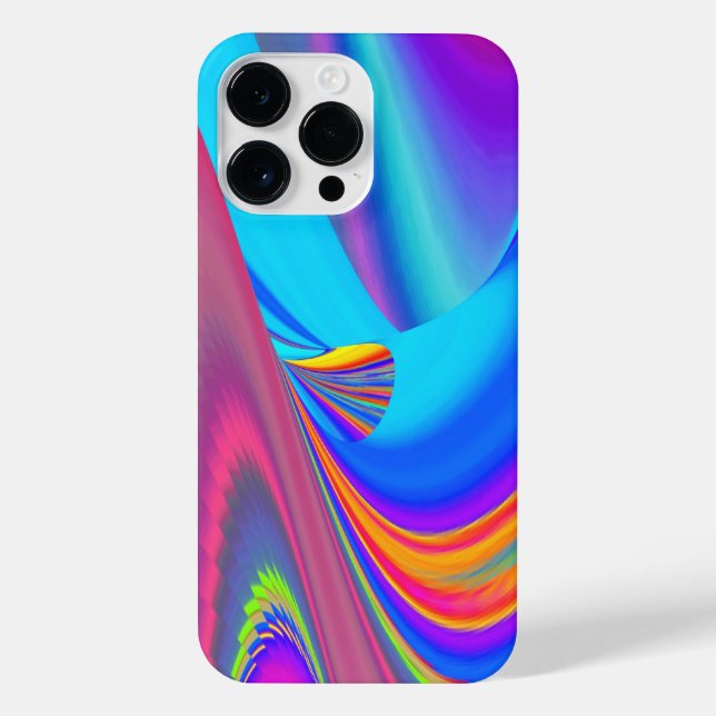 Funda Para iPhone Summerfeeling, Resumen 3D Rainbowart (Reverso)
