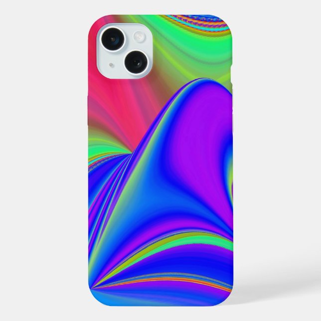 Funda Para iPhone Summerfeeling, Resumen 3D Rainbowart (Reverso )