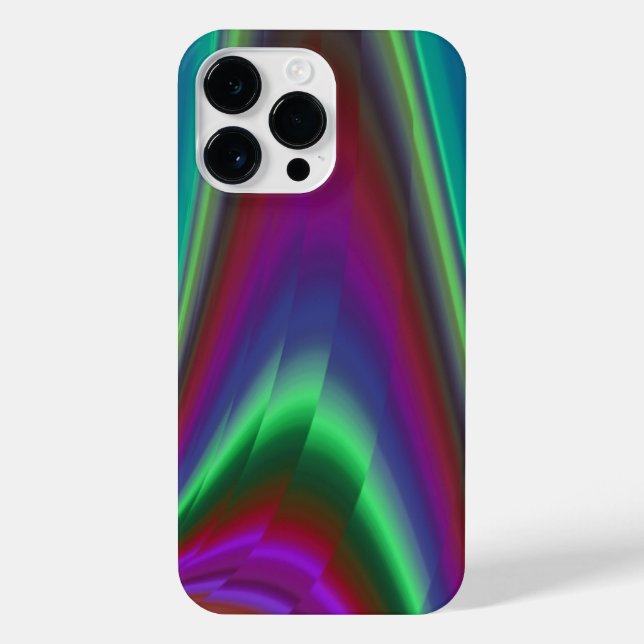 Funda Para iPhone Summerfeeling, Resumen 3D Rainbowart (Reverso)
