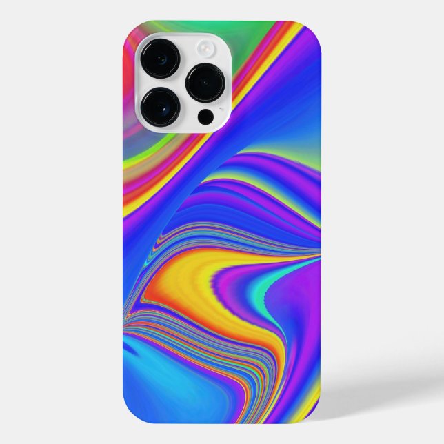 Funda Para iPhone Summerfeeling, Resumen 3D Rainbowart (Reverso)