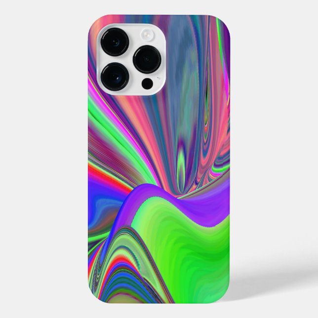 Funda Para iPhone Summerfeeling, Resumen 3D Rainbowart (Reverso)