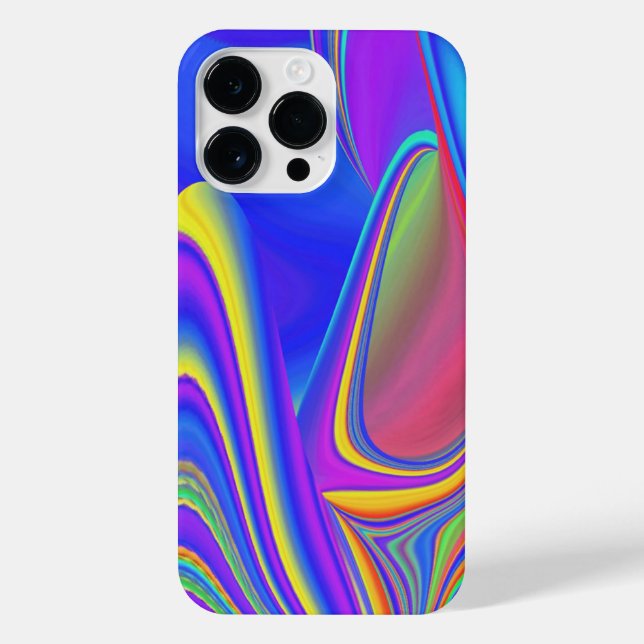 Funda Para iPhone Summerfeeling, Resumen 3D Rainbowart (Reverso)