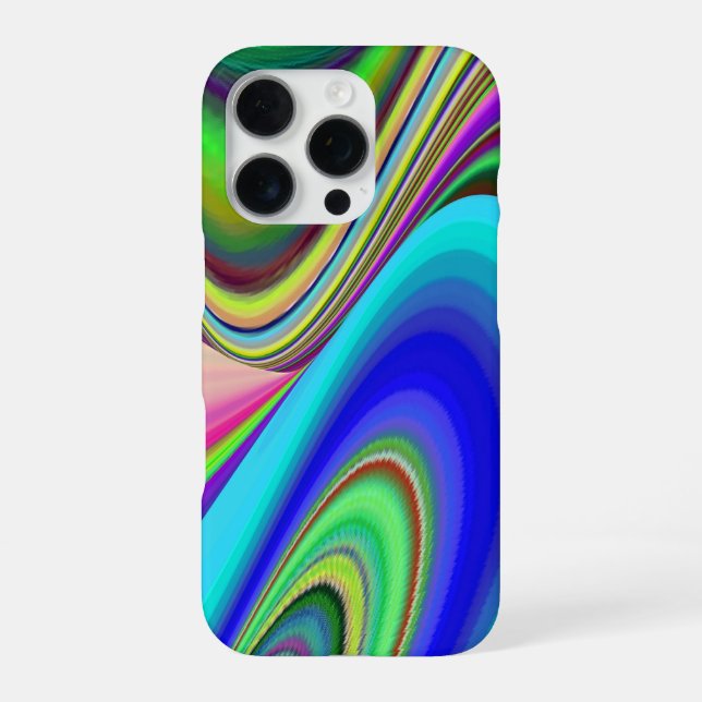 Funda Para iPhone Summerfeeling, Resumen 3D Rainbowart (Reverso)