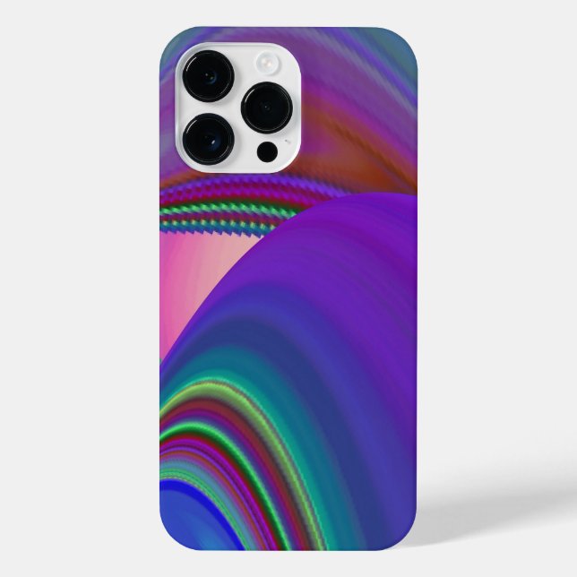 Funda Para iPhone Summerfeeling, Resumen 3D Rainbowart (Reverso)