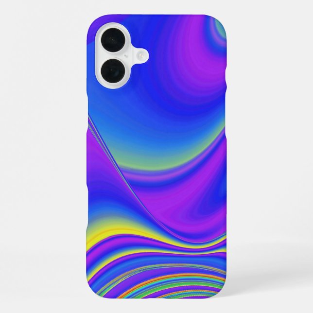 Funda Para iPhone Summerfeeling, Resumen 3D Rainbowart (Reverso )
