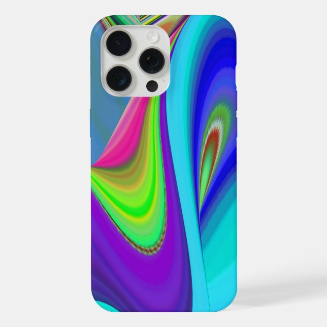 Funda Para iPhone Summerfeeling, Resumen 3D Rainbowart (Reverso )