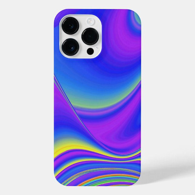 Funda Para iPhone Summerfeeling, Resumen 3D Rainbowart (Reverso)