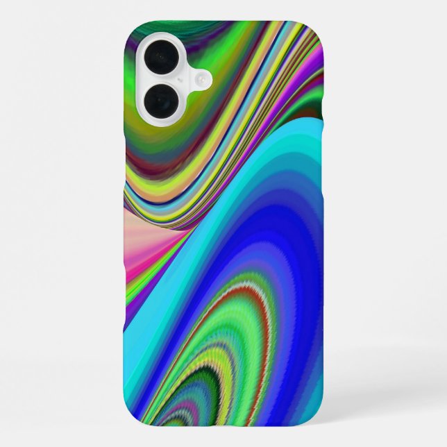 Funda Para iPhone Summerfeeling, Resumen 3D Rainbowart (Reverso )