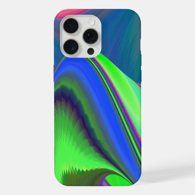 Funda Para iPhone Summerfeeling, Resumen 3D Rainbowart (Reverso )