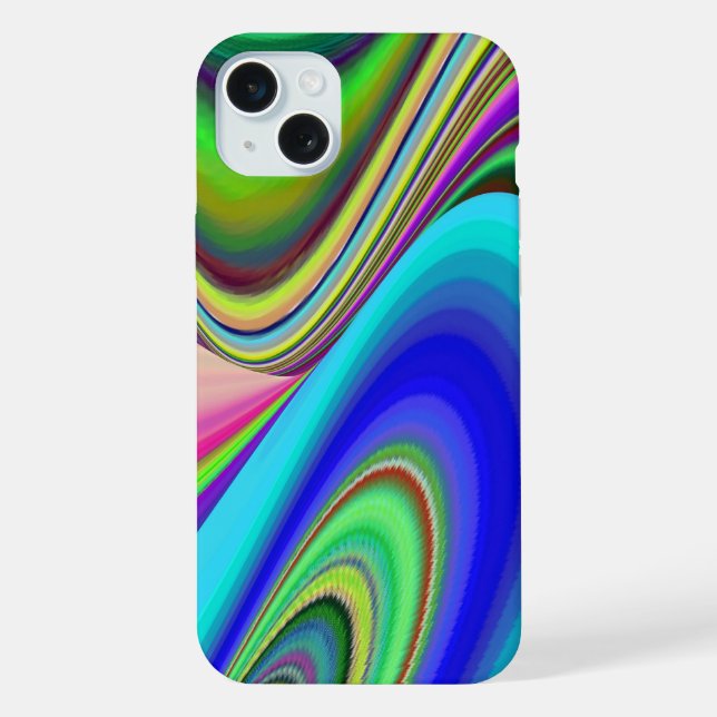 Funda Para iPhone Summerfeeling, Resumen 3D Rainbowart (Reverso )