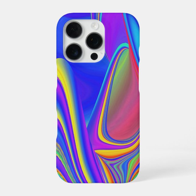 Funda Para iPhone Summerfeeling, Resumen 3D Rainbowart (Reverso)