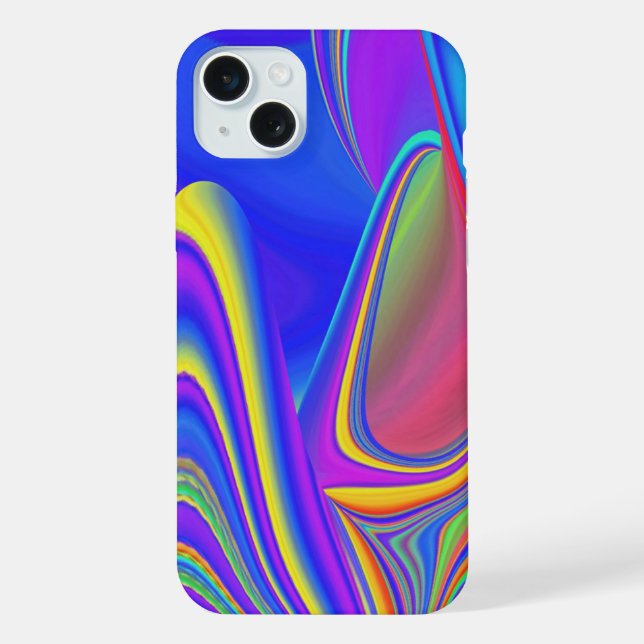Funda Para iPhone Summerfeeling, Resumen 3D Rainbowart (Reverso )