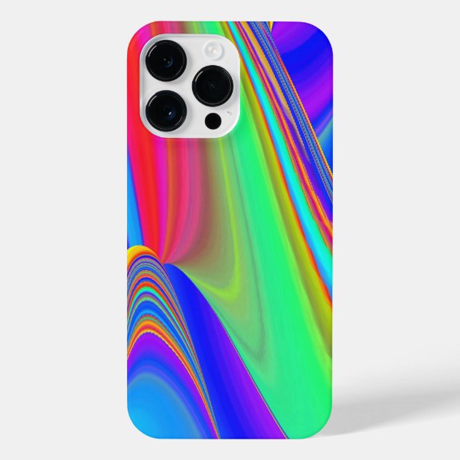 Funda Para iPhone Summerfeeling, Resumen 3D Rainbowart (Reverso)