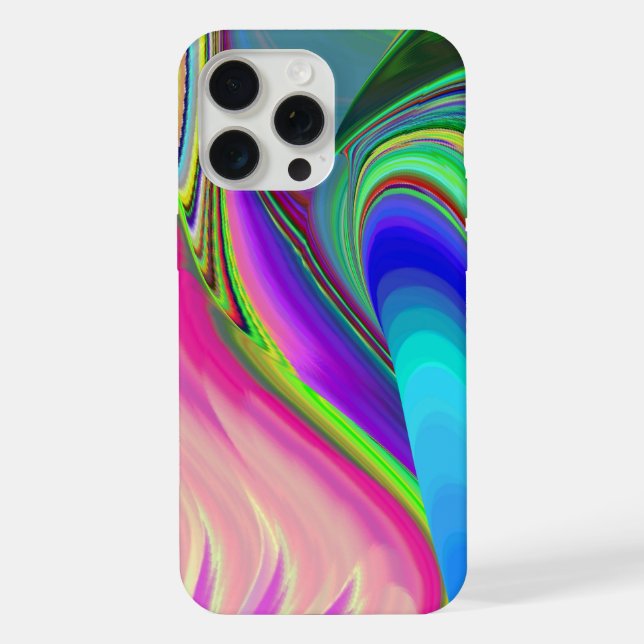Funda Para iPhone Summerfeeling, Resumen 3D Rainbowart (Reverso )