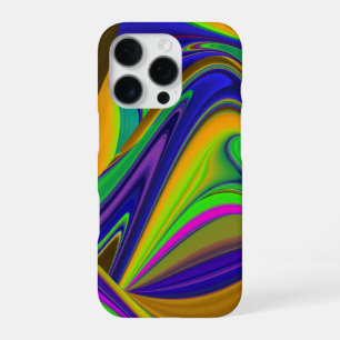Funda Para iPhone 16 Pro Summerrainbow , Resumen del Rainbowart 3D