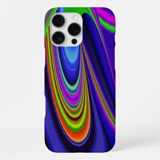 Funda Para iPhone Summerrainbow , Resumen del Rainbowart 3D (Reverso )