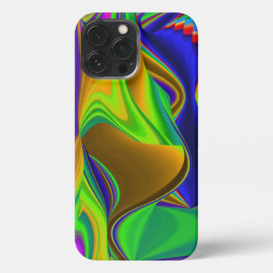 Funda Para iPhone 13 Pro Max Summerrainbow , Resumen del Rainbowart 3D