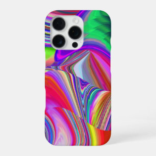 Funda Para iPhone 16 Pro Summerrainbow , Resumen del Rainbowart 3D
