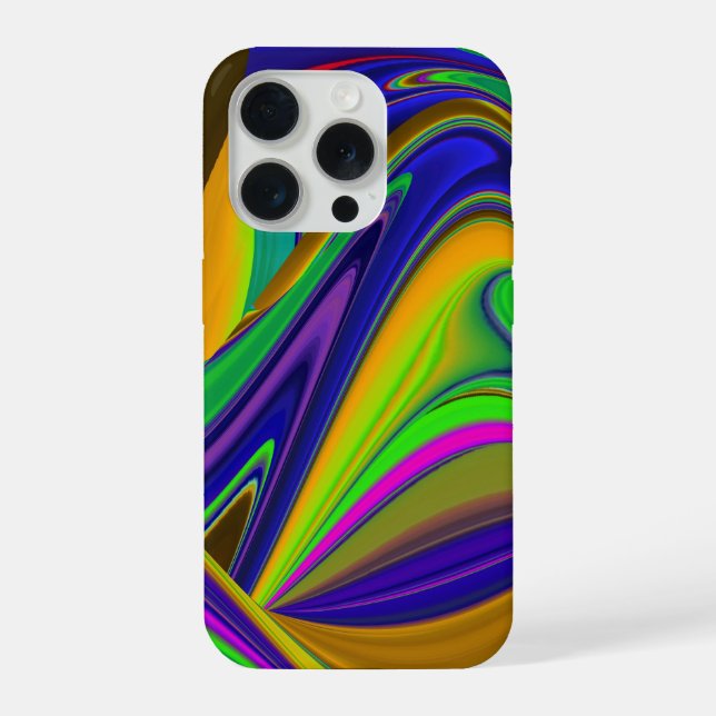 Funda Para iPhone Summerrainbow , Resumen del Rainbowart 3D (Reverso )