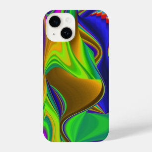 Funda Para iPhone 14 Summerrainbow , Resumen del Rainbowart 3D
