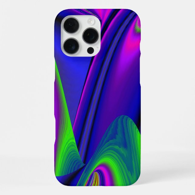 Funda Para iPhone Summerrainbow , Resumen del Rainbowart 3D (Reverso )