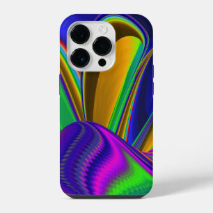 Funda Para iPhone 14 Pro Summerrainbow , Resumen del Rainbowart 3D