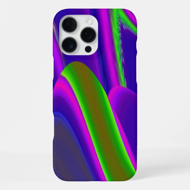 Funda Para iPhone Summerrainbow , Resumen del Rainbowart 3D (Reverso )