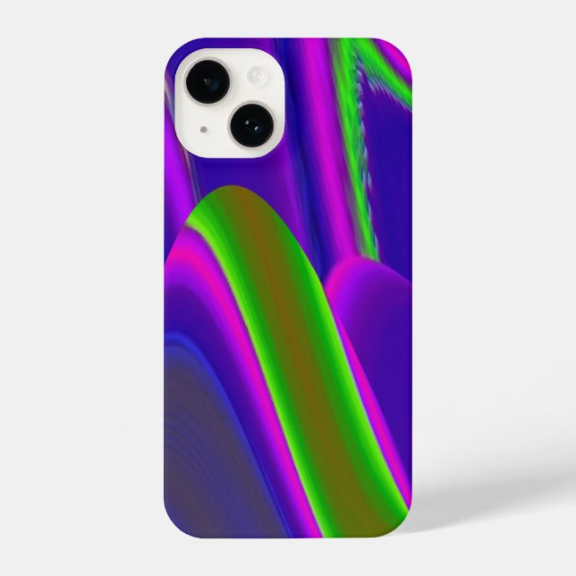Funda Para iPhone Summerrainbow , Resumen del Rainbowart 3D (Reverso )