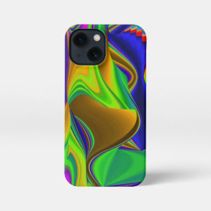 Funda Para iPhone 13 Mini Summerrainbow , Resumen del Rainbowart 3D