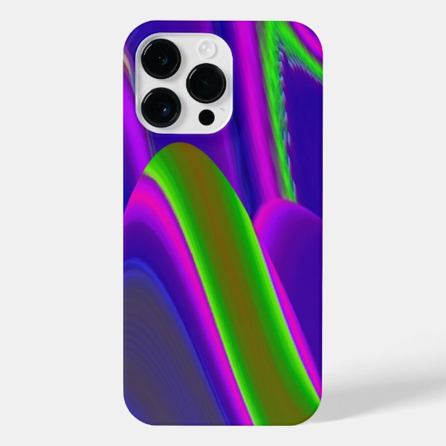 Funda Para iPhone Summerrainbow , Resumen del Rainbowart 3D (Reverso)