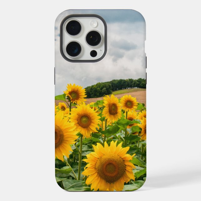 Funda Para iPhone Sunflower (Reverso )