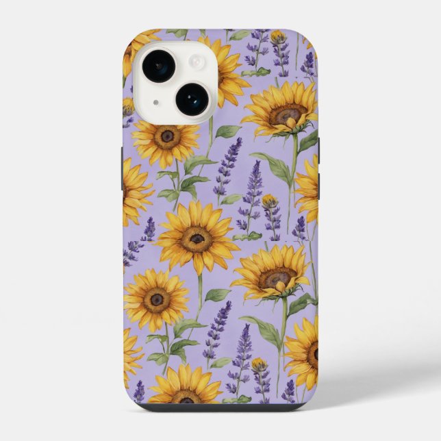 FUNDA PARA iPhone SUNFLOWER (Reverso )