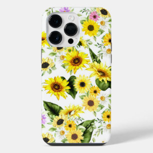 Funda Para iPhone 14 Pro Max Sunflower 7