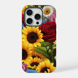 Sunflower Bouquet - Fundas del iPhone 15 Pro