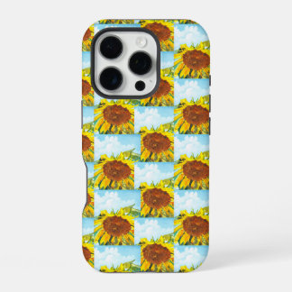 Funda Para iPhone 16 Pro Sunflower de verano acuático