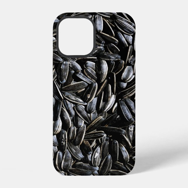 Funda Para iPhone Sunflower Seeds Guay Fun (Reverso )