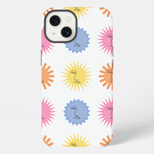 Funda Para iPhone Suns (Reverso )