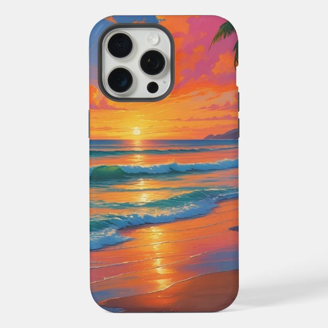 FUNDA PARA iPhone SUNSET (Reverso )