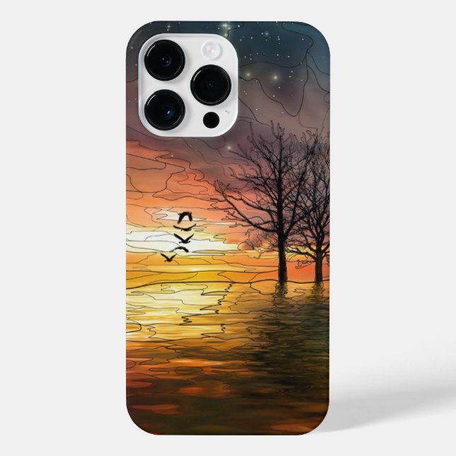Funda Para iPhone Sunset (Reverso)