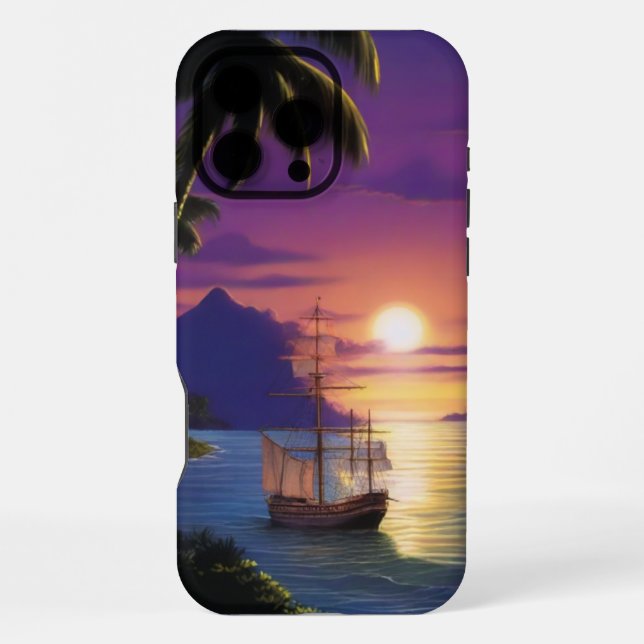 FUNDA PARA iPhone SUNSET HÜLLEN (Reverso )