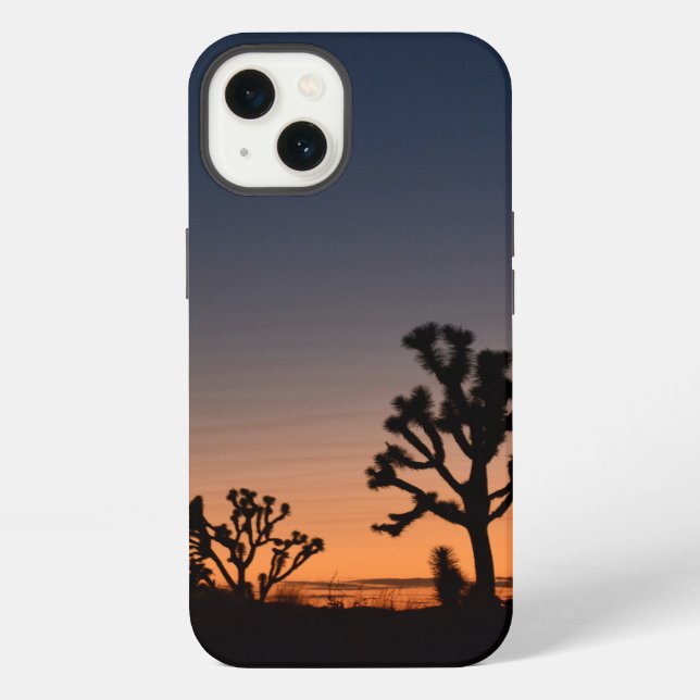 Funda Para iPhone Sunset Joshua Trees (Reverso )