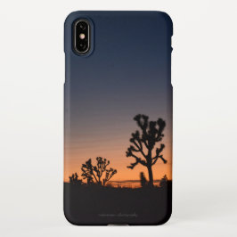Funda Para iPhone XS Max Sunset Joshua Trees
