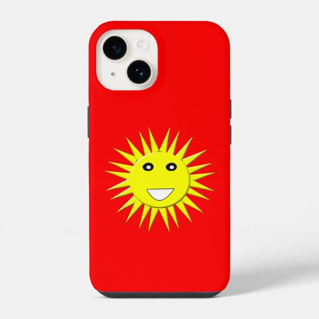 Funda Para iPhone Sunshine brillante (Reverso )