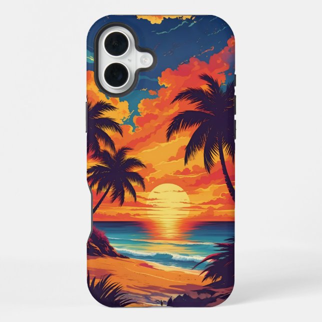 FUNDA PARA iPhone SUNSHINE DESIGN POSTER (Reverso )