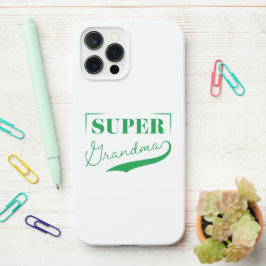 Funda Para iPhone 12 Pro Max Super Abuela